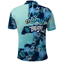 Mothers Day Floral Mama Bear Polo Shirt TS07 - Wonder Print Shop