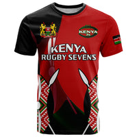 Kenya Rugby Sevens Sporty Version T Shirt - Wonder Print Shop