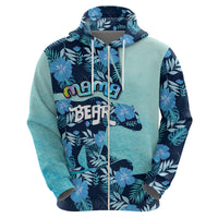 Mothers Day Floral Mama Bear Hoodie TS07 - Wonder Print Shop