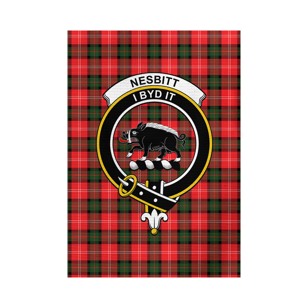 scottish-nesbitt-modern-clan-crest-tartan-garden-flag