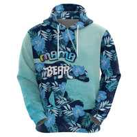 Mothers Day Floral Mama Bear Hoodie TS07 - Wonder Print Shop