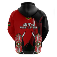 Kenya Rugby Sevens Sporty Version Hoodie - Wonder Print Shop