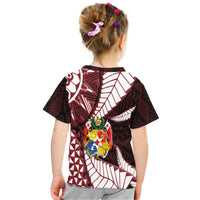 Tonga Emancipation Day T Shirt Kupesi Pattern No.2 Black - Wonder Print Shop