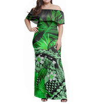 Polynesian Hawaiian With Turrtle Matching Hawaiian Shirt And Dress No.1 LT6 - Wonder Print Shop