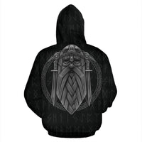 Viking Clothing Odin Viking Hoodie RLT12 - Wonder Print Shop