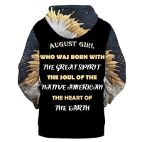 Native American Girl 3D Hoodie LT10 - Wonder Print Shop