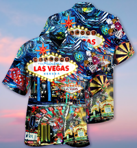 Las Vegas Welcome Every Body Hawaiian Shirt - Wonder Print Shop