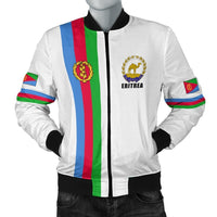 Eritrea Bomber Jacket Striped LT13 - Wonder Print Shop