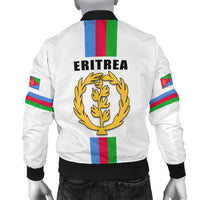 Eritrea Bomber Jacket Striped LT13 - Wonder Print Shop