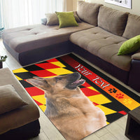 (Custom Personalised) German Shepherd Area Rug Germany Dogs Lovers Ver.02 LT13 - Wonder Print Shop
