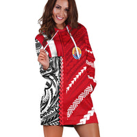 Tahiti Unique Hoodie Dress Polynesia Pattern LT13 - Wonder Print Shop