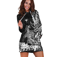 (Custom Personalised) Hawaii Polynesian Hoodie Dress Wild Hammerhead Sharks LT13 - Wonder Print Shop