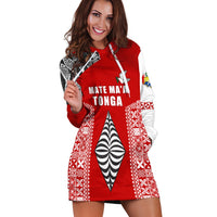 Tonga Rugby Hoodie Dress Mate Ma'a Tonga LT13 - Wonder Print Shop