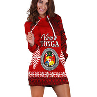 (Custom Personalised) Vava u Tonga Hoodie Dress Tongan Ngatu LT13 - Wonder Print Shop