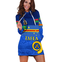 (Custom Personalised) Tafea Province Hoodie Dress Vanuatu Proud LT13 - Wonder Print Shop