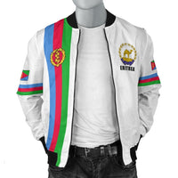 Eritrea Bomber Jacket Striped LT13 - Wonder Print Shop