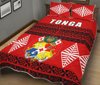 Tonga Quilt Bed Set Tongan Pattern LT13 - Wonder Print Shop