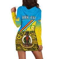 (Custom Personalised) Torba Province Hoodie Dress Vanuatu Proud LT13 - Wonder Print Shop