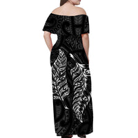 new-zealand-maori-off-shoulder-long-dress-aotearoa-mix-silver-fern-ver02