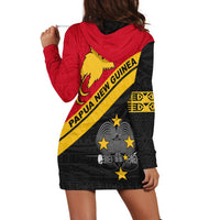 (Custom Personalised) Papua New Guinea Rugby Hoodie Dress The Kumuls PNG LT13 - Wonder Print Shop