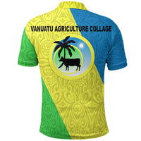 Vanuatu Agriculture Collage Polo Shirt LT12 - Wonder Print Shop
