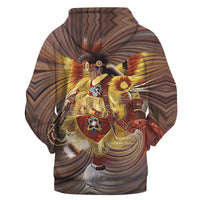 Powwow Dancers Native American Hoodie LT10 - Wonder Print Shop