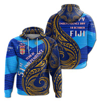Fiji Day Hoodie 51th Year Of Independence LT20 - Wonder Print Shop