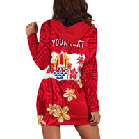 (Custom Personalised) Tahiti Polynesian Hoodie Dress Mythical Destination LT13 - Wonder Print Shop