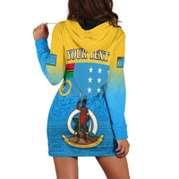 (Custom Personalised) Sanma Province Hoodie Dress Vanuatu Proud LT13 - Wonder Print Shop