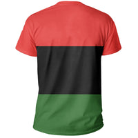 African T Shirt I'm Bout Making My Ancestor Proud Tee - Wonder Print Shop