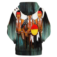 Chief Native American 3D Hoodie LT10 - Wonder Print Shop