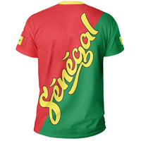 African T Shirt Senegal Tee - Wonder Print Shop