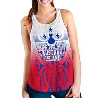 Austral Islands Tribal Tattoo Women Tank Top LT12 - Wonder Print Shop
