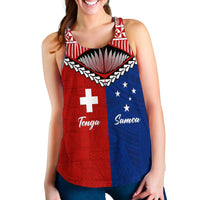 Tonga Combine Samoa Pride Women Tank Top LT12 - Wonder Print Shop
