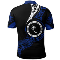 Chuuk Polo Shirt Micronesia Pride LT12 - Wonder Print Shop