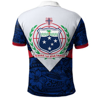 Samoa Polynesian Polo - Legend of Samoa - Wonder Print Shop