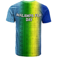 Vanuatu Malampa Fiji Day T Shirt Flag Version LT12 - Wonder Print Shop
