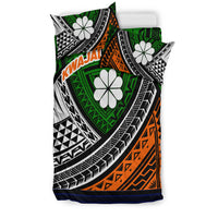 Kwajalein Atoll Tribal Pattern Bedding Set - LT12 - Wonder Print Shop