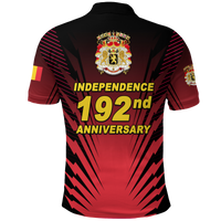 Belgium Polo Shirt Independence Day Coat Of Arms LT12 - Wonder Print Shop