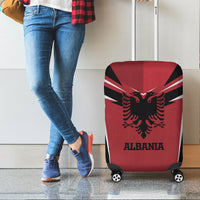 Albania Pride Luggage Covers LT12 - Wonder Print Shop