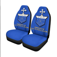 Knights of Peter Claver and Ladies Auxiliary Car Seat Covers LT12 - Wonder Print Shop