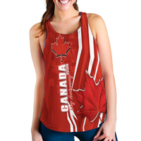 Canada Day Anniversary Pride Women Tank Top LT12 - Wonder Print Shop