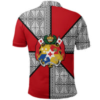 Mate Maa Tonga Polo Shirt Tongan Patterns LT20 - Wonder Print Shop