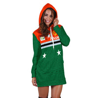 Vanuatu Penama Province Hoodie Dress Flag Style LT12 - Wonder Print Shop