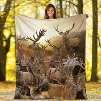 Deer Hunting - Like Hunting, Like Wild Life Blanket - LT2