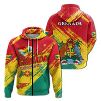 Grenada Happy Independence Day Hoodie LT2 - Wonder Print Shop