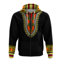 Gambia Happy Independence Day Dashiki Hoodie LT2 - Wonder Print Shop