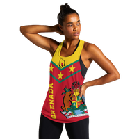 Grenada Women Tank Top - Proud Grenadian LT12 - Wonder Print Shop