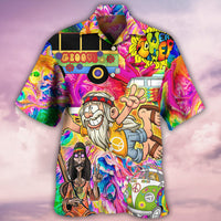 Hippie I'm Not Old I'm Vintage Hawaiian Shirt - Wonder Print Shop