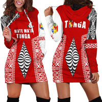 Tonga Rugby Hoodie Dress Mate Ma'a Tonga LT13 - Wonder Print Shop